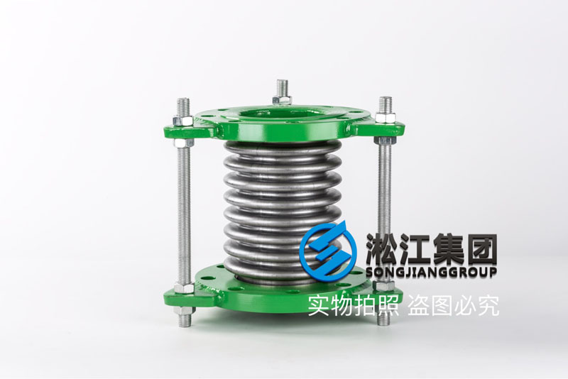 DN100*标法兰波纹补偿器 GB flanged corrugated compensator