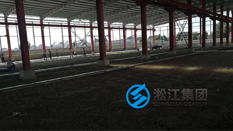【探访】淞江集团南通工厂建设顺利进展中